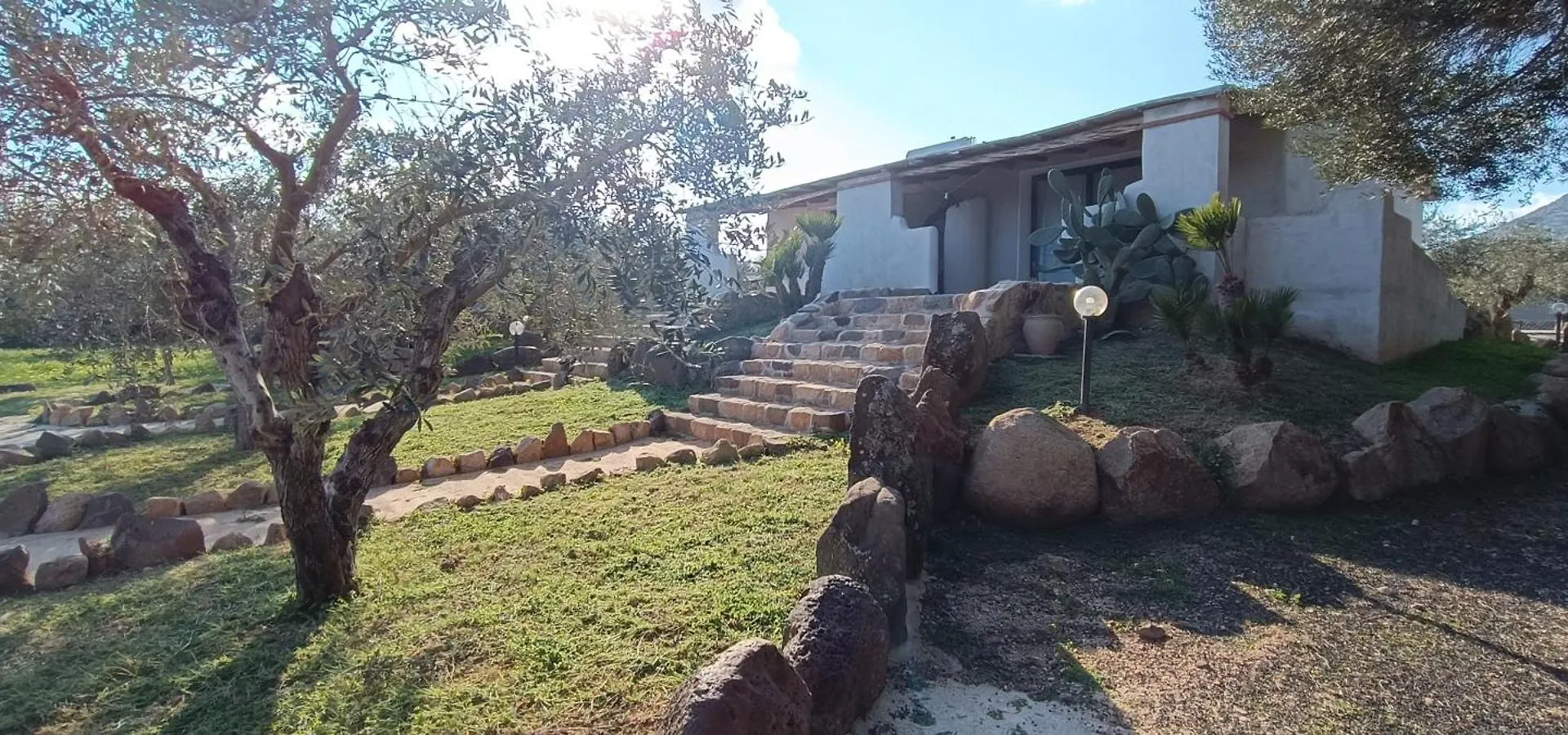 Country house Orosei Re - Il Paradiso Degli Ulivi Con Piscina E Vista Mare
