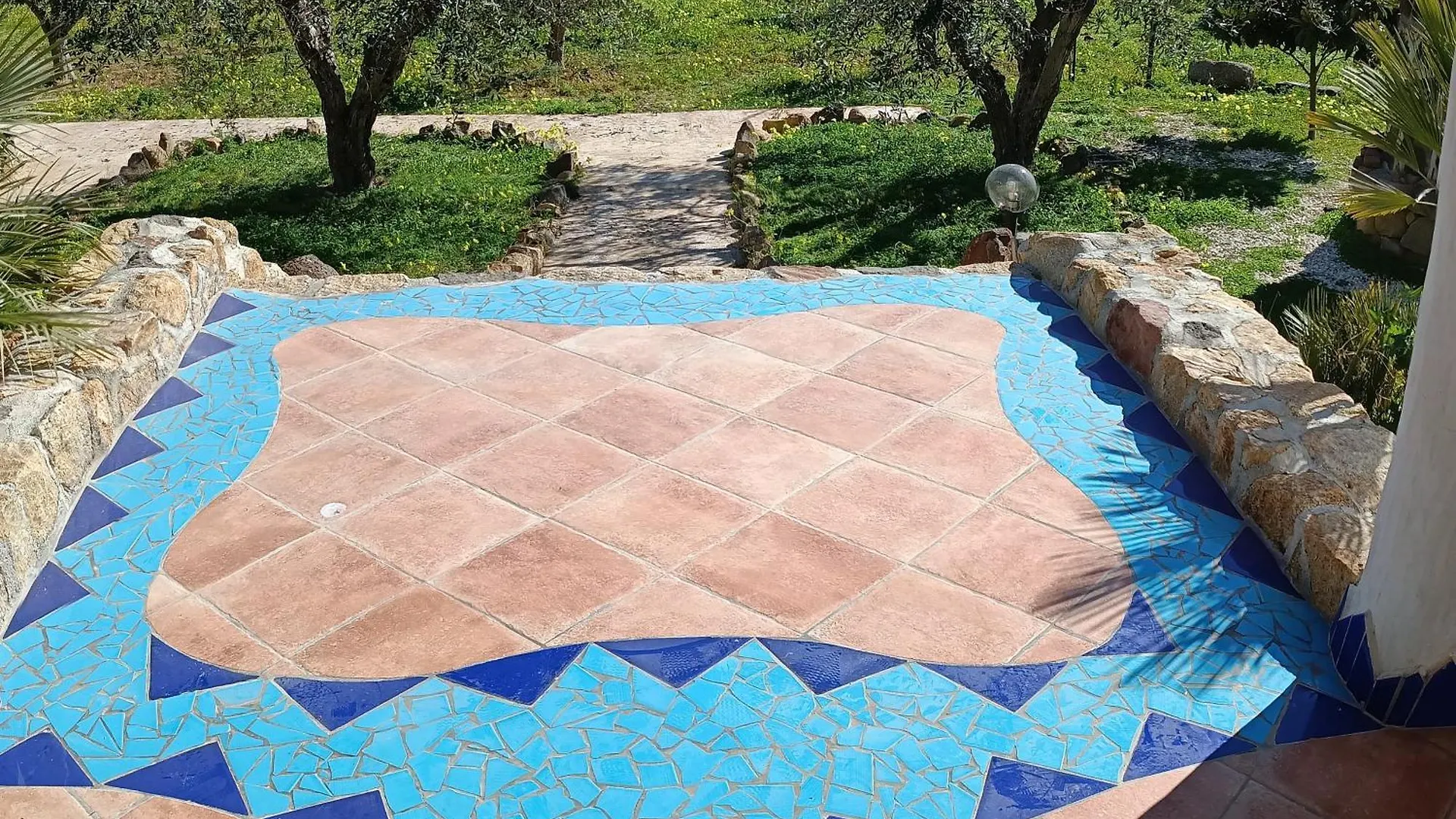 Orosei Re - Il Paradiso Degli Ulivi Con Piscina E Vista Mare