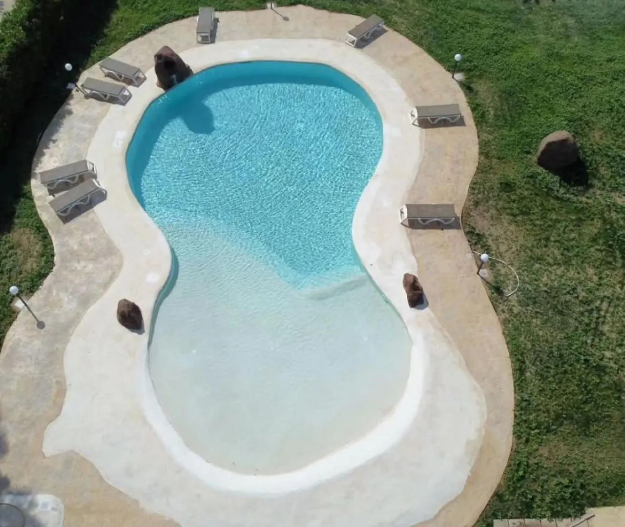 Country house Orosei Re - Il Paradiso Degli Ulivi Con Piscina E Vista Mare