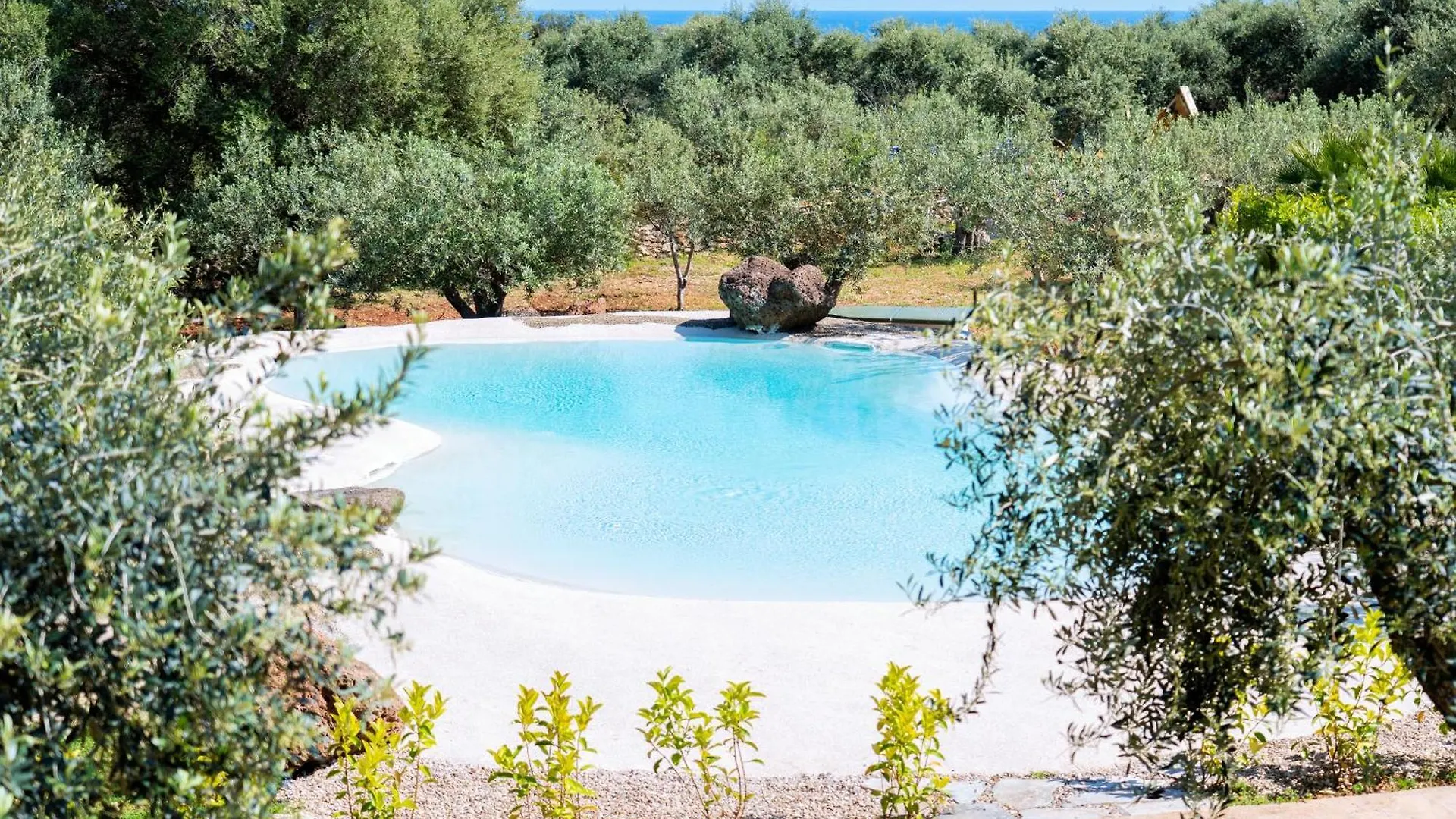 Country house Orosei Re - Il Paradiso Degli Ulivi Con Piscina E Vista Mare