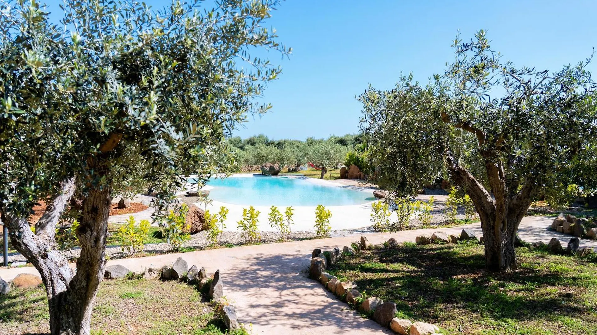 Orosei Re - Il Paradiso Degli Ulivi Con Piscina E Vista Mare Country house