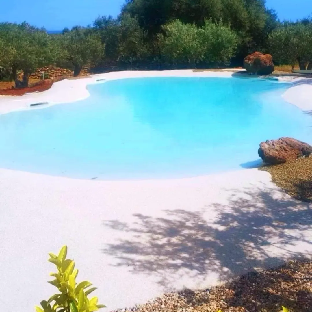 Country house Orosei Re - Il Paradiso Degli Ulivi Con Piscina E Vista Mare